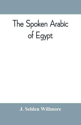 Cover image for The spoken Arabic of Egypt