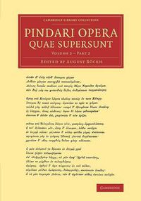 Cover image for Pindari opera quae supersunt