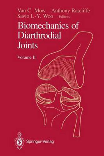 Cover image for Biomechanics of Diarthrodial Joints: Volume II