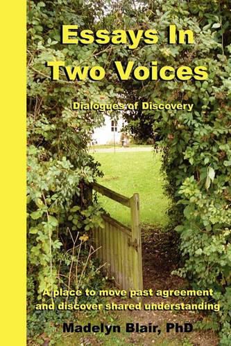 Cover image for Essays in Two Voices