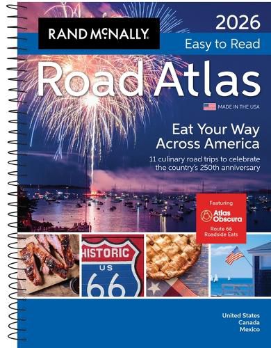 Cover image for 2026 Rand McNally Easy to Read Midsize Road Atlas