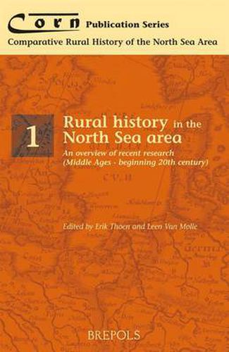 Cover image for Rural History in the North Sea Area