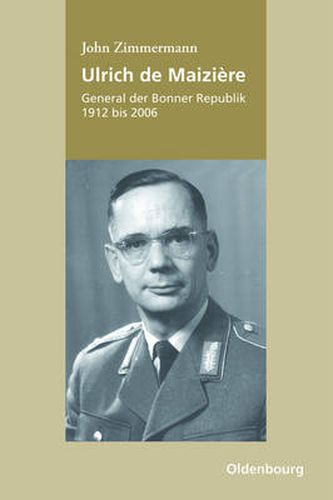 Cover image for Ulrich de Maiziere