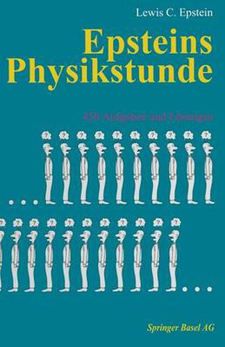 Cover image for Epsteins Physikstunde: 450 Aufgaben Und Loesungen