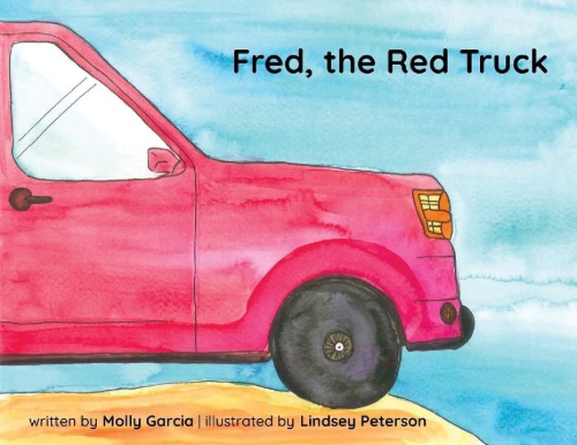 Cover image for Fred, the Red Truck