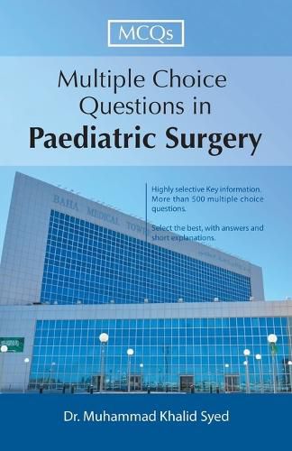 Cover image for Multiple Choice Questions in Paediatric Surgery