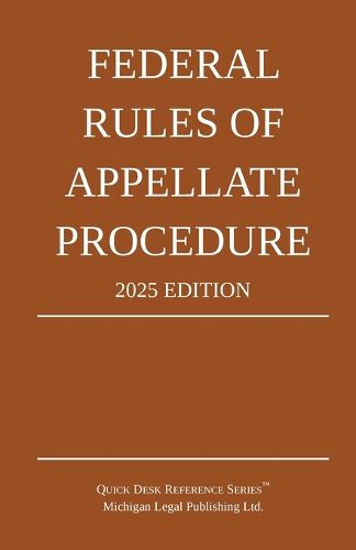 Cover image for Federal Rules of Appellate Procedure; 2025 Edition