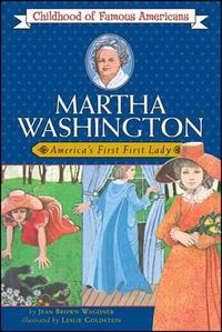 Cover image for Martha Washington, America's First First Lady