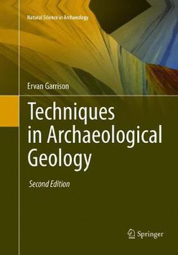 Cover image for Techniques in Archaeological Geology