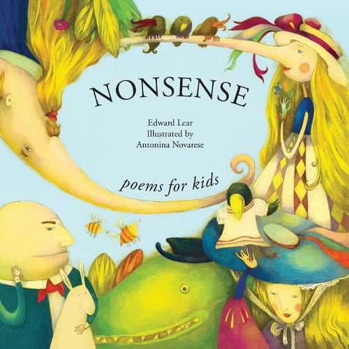 Cover image for Nonsense Poems for Kids
