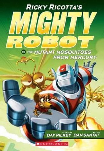 Ricky Ricotta's Mighty Robot vs the Mutant Mosquitoes from Mercury (#2)