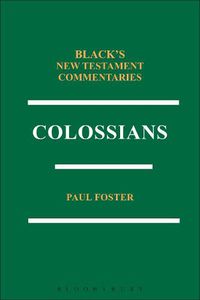 Cover image for Colossians BNTC