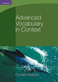 Cover image for Advanced Vocabulary in Context