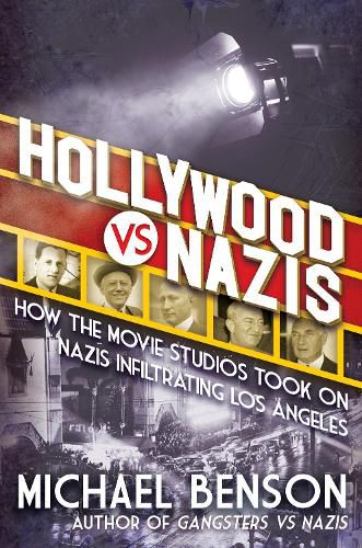 Cover image for Hollywood vs. Nazis