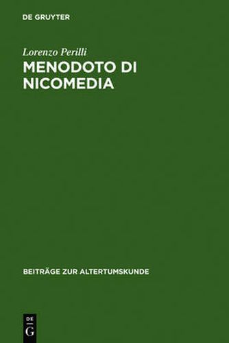 Cover image for Menodoto di Nicomedia