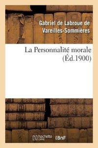 Cover image for La Personnalite Morale