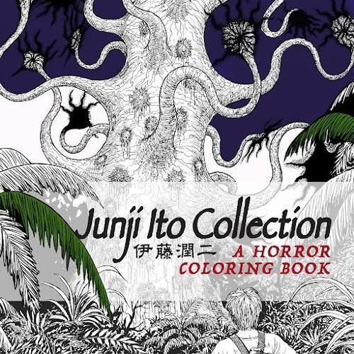 Cover image for Junji Ito Collection Coloring Book