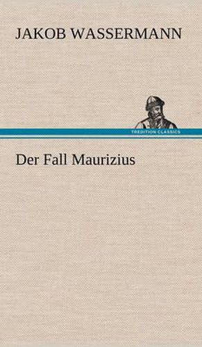 Cover image for Der Fall Maurizius