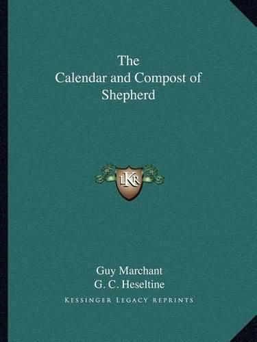 Cover image for The Calendar and Compost of Shepherd