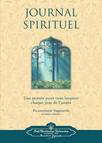 Cover image for Journal Spirituel (French Spiritual Diary): French Spiritual Diary