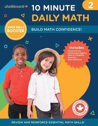 Cover image for Canadian 10 Minute Daily Math Grade 2