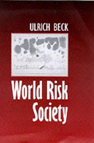 Cover image for World Risk Society