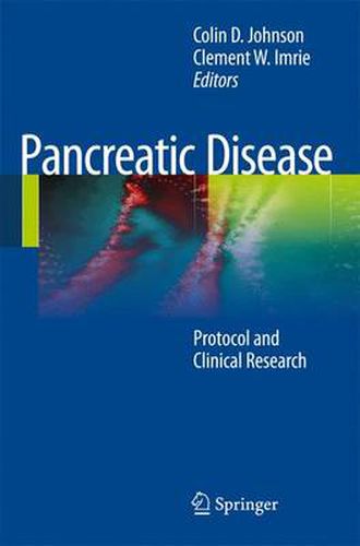 Cover image for Pancreatic Disease: Protocols and Clinical Research