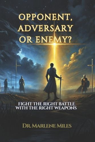 Cover image for Opponent, Adversary, or Enemy?