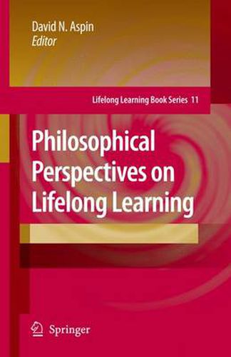Cover image for Philosophical Perspectives on Lifelong Learning