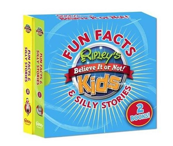 Cover image for Ripley's Fun Facts & Silly Stories Boxed Set 2 Books: Contains 2 Books