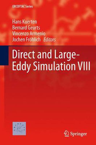 Cover image for Direct and Large-Eddy Simulation VIII