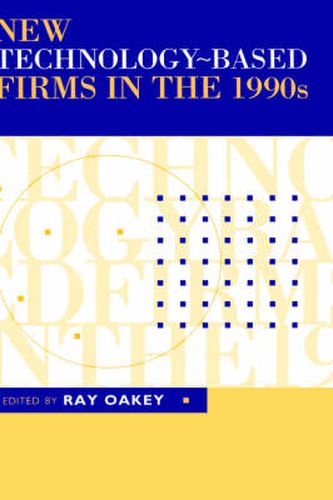 Cover image for New Technology-based Firms in the 1990s