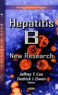 Cover image for Hepatitis B: New Research