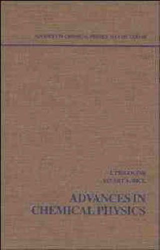 Cover image for Advances in Chemical Physics
