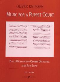 Cover image for Music for a Puppet Court