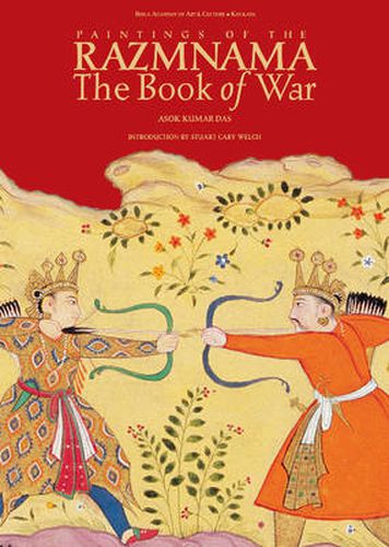 Cover image for Paintings of the Razmnama: The Book of War