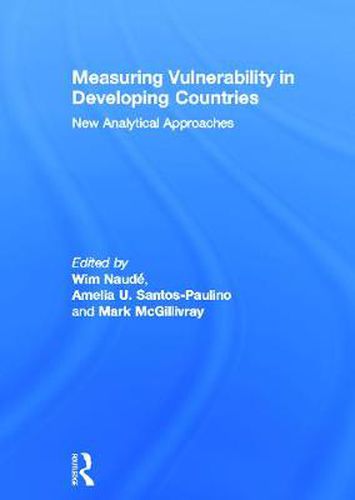 Cover image for Measuring Vulnerability in Developing Countries: New Analytical Approaches