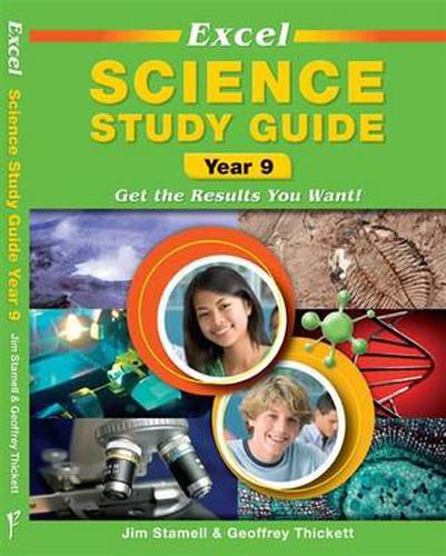 Cover image for Excel Science Study Guide Yr 9