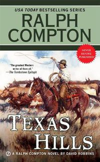 Cover image for Ralph Compton Texas Hills