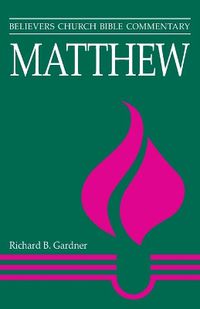 Cover image for Matthew