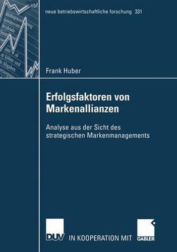 Cover image for Erfolgsfaktoren von Markenallianzen