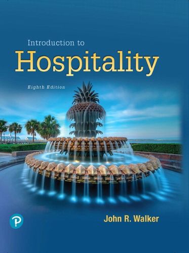 Cover image for Revel for Introduction to Hospitality