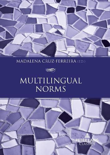 Cover image for Multilingual Norms