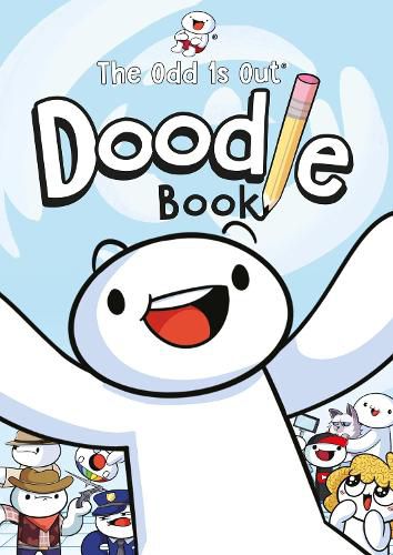 Cover image for The Odd 1s Out Doodle Book