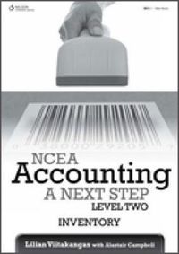 Cover image for NCEA Accounting A Next Step Level Two: Inventory