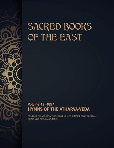 Cover image for Hymns of the Atharva-Veda