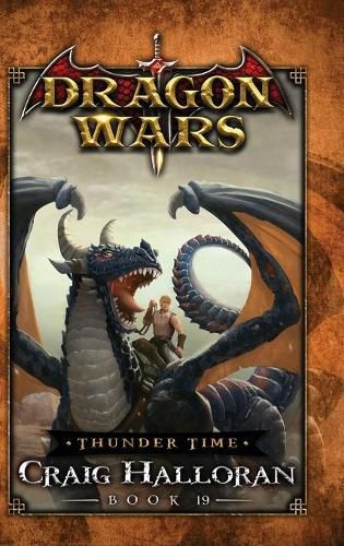 Cover image for Thunder Time: Dragon Wars - Book 19