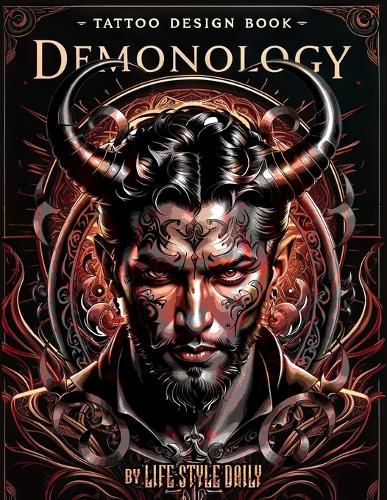 Cover image for Tattoo Design Book - Demonology