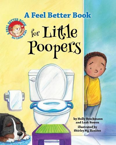 Cover image for A Feel Better Book for Little Poopers