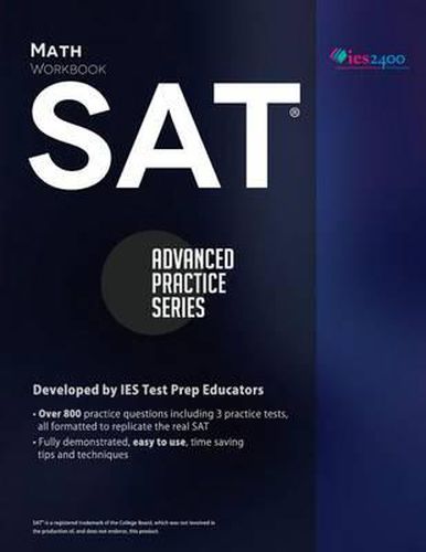 Cover image for SAT Math Workbook